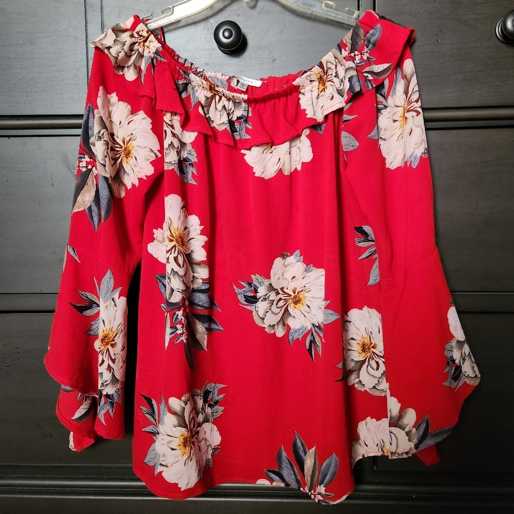 JODIFL floral blouse
